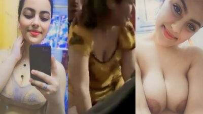 Hot Boobs GF Hard Fucking