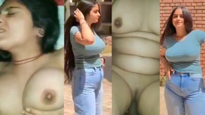 Fucking Busty GF Saying ” Aaj Randi Bna Ke Chodunga”