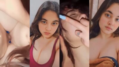 Beautiful Busty GF Hard Fucking Riding