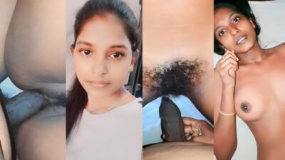 Hairy Pussy Gf Fucking With Lover