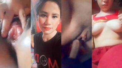 Horny Bengali GF Fucking Masturbating