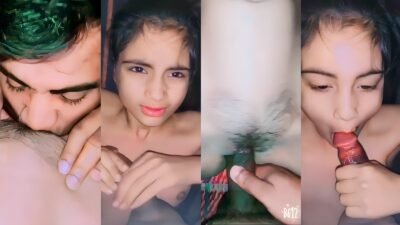 Desi Cute GF Fucking Pussy Eating