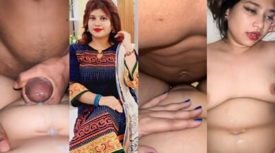 Sexy Girl Fucking Getting Cum Shower